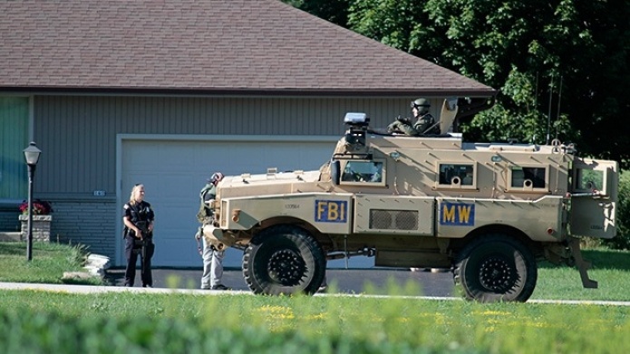 Un joven de 16 aÃ±os le roba dos rifles al FBI