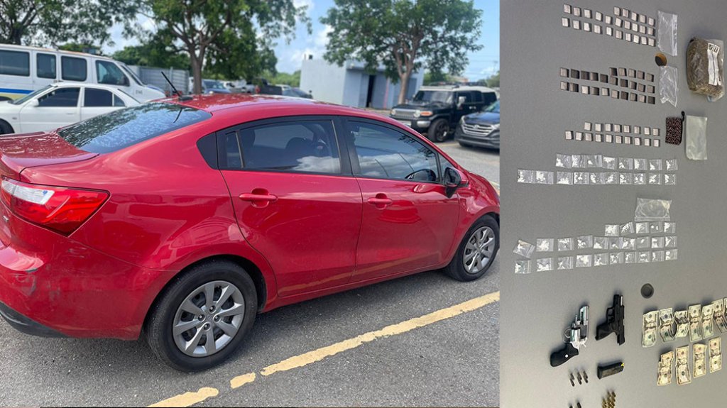  Varios arrestados durante allanamiento en Juana D&iacute;az 