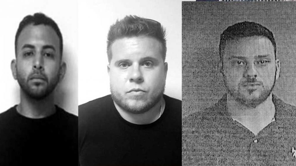  Fichados 3 hombres en Isabela por violaciones a la Ley de Armas y Sustancias Controladas 