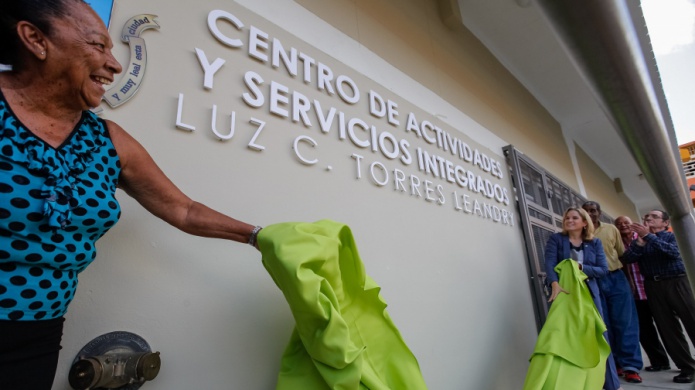 Inaugura alcaldesa de San Juan el Centro de Servicios MÃºltiples de residencial Nemesio R. Canales