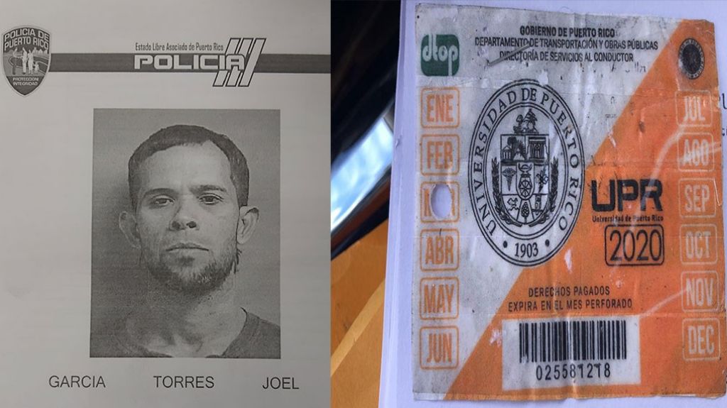  Arrestado en Caguas con un marbete falso 