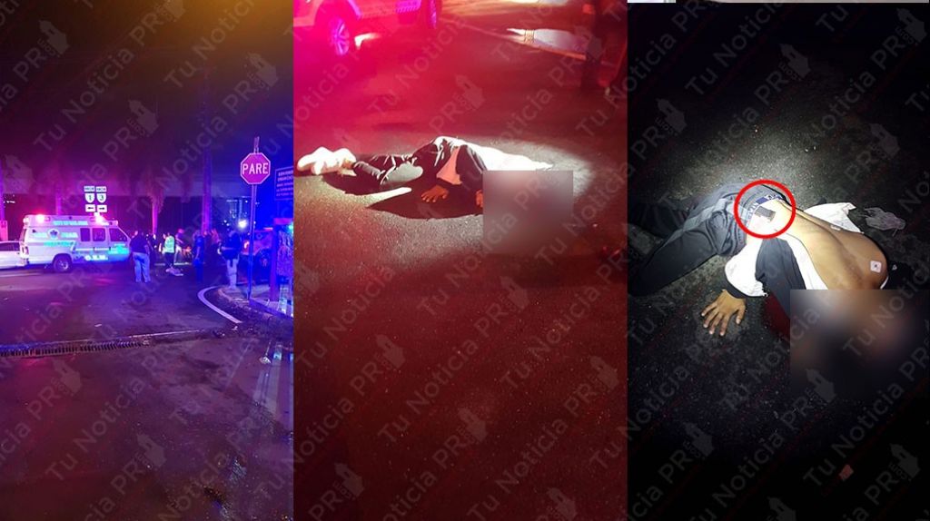  Asesinan en Rio Piedras a un hombre que transitaba armado en un &ldquo;Four Track&rdquo; 