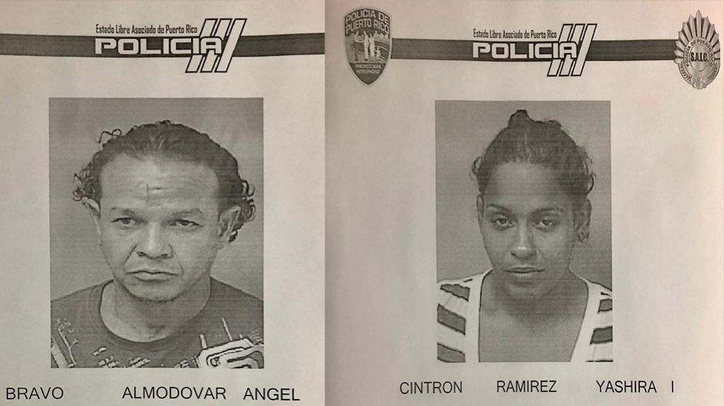  Municipales de Humacao arrestan una pareja que asaltaron e hirieron a un hombre en ese pueblo 