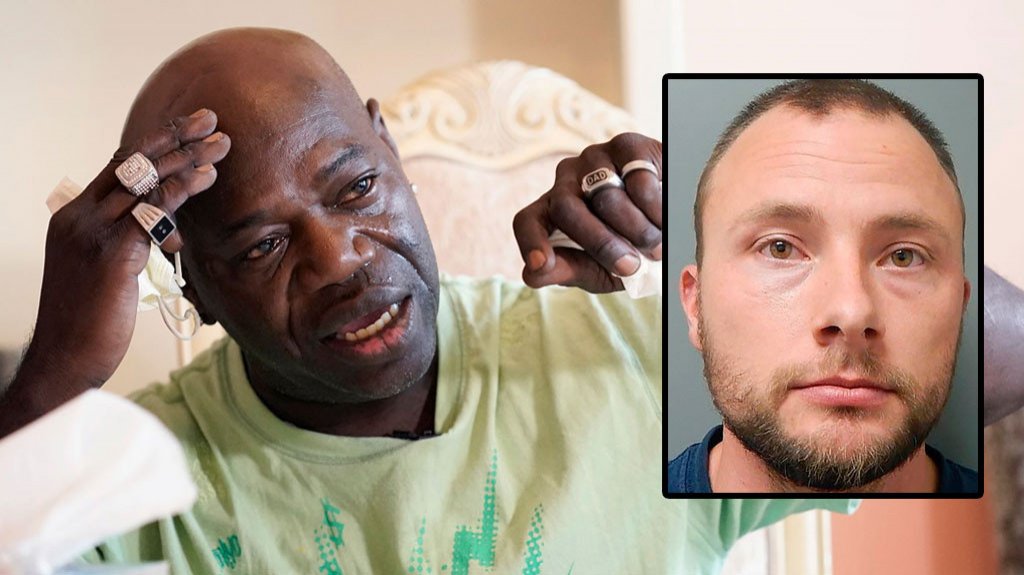  VIDEO: Polic&iacute;a estatal de Luisiana enfrenta cargos por golpear a un hombre con una linterna 18 veces durante una parada de tr&aacute;fico 