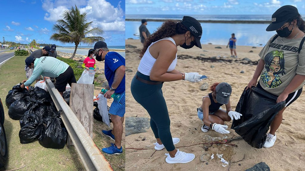  Remueven desechos en 300 millas de tierra y mar durante la Limpieza Internacional de Costas 2021 