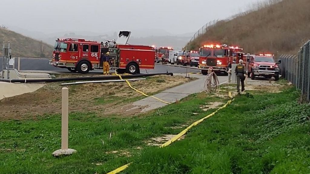 Video de las unidades de rescate en lugar donde se estrell&oacute; helic&oacute;ptero de Kobe Bryant 