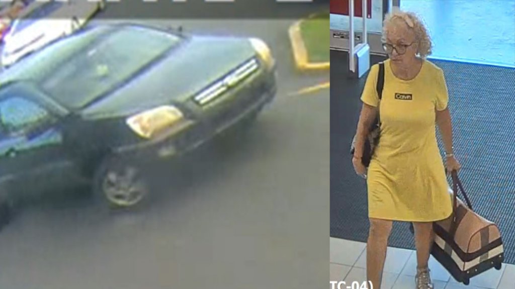  Polic&iacute;a Busca a esta &ldquo;Do&ntilde;ita&rdquo; que dio un &ldquo;Tumbe&rdquo; en Burlington de Manat&iacute; 