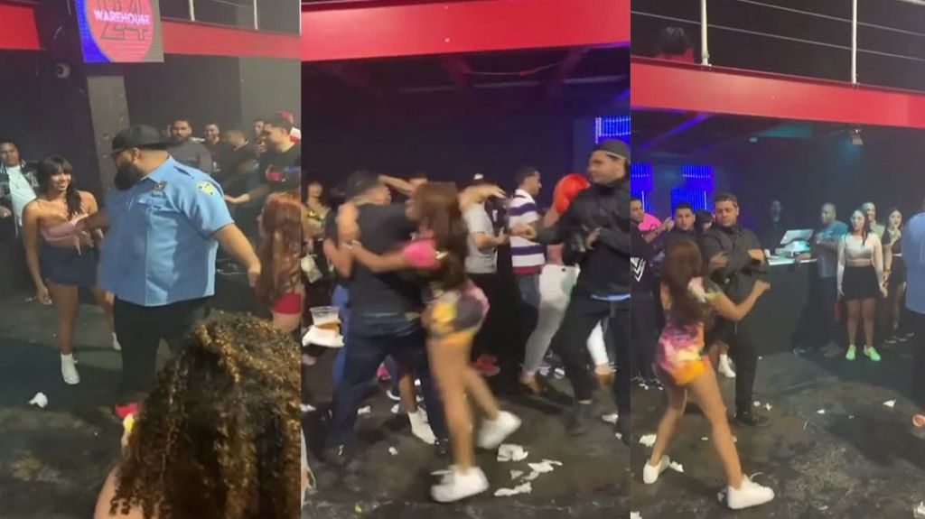  Video: Dos mujeres a cantazo limpio en discoteca de Hato Rey 