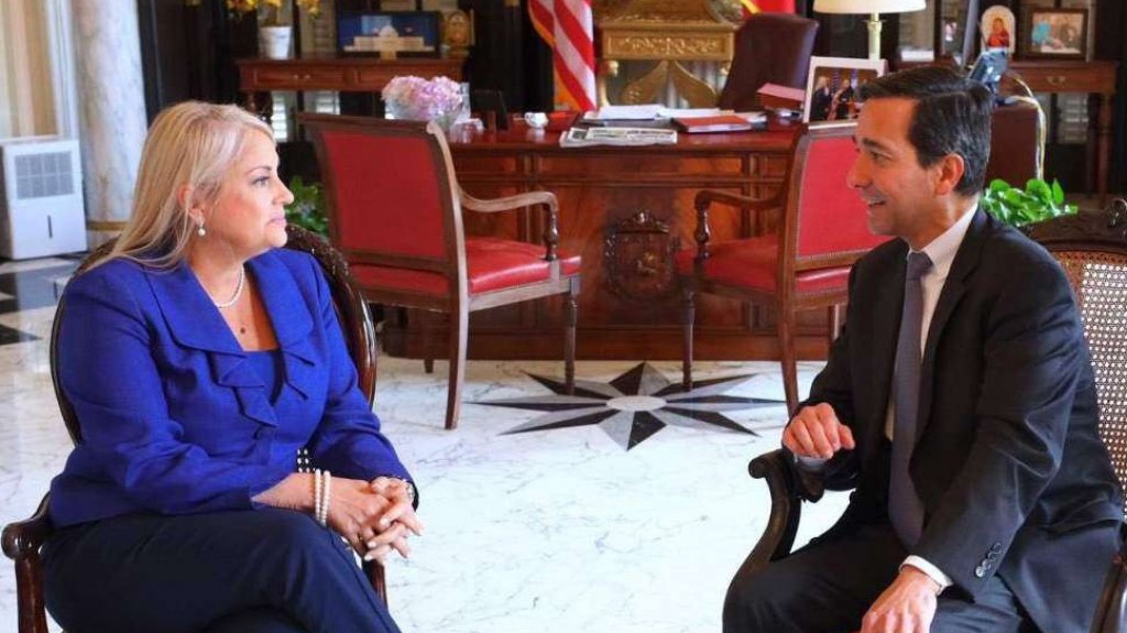  Vergonzoso para Fortu&ntilde;o arresto federal de Wanda V&aacute;zquez Garced 