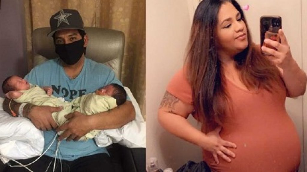  Hombre queda solo con sus 6 hijos luego que su esposa muriera por Covid 