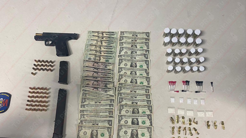  Ocupan drogas y armas en residenciales de Cata&ntilde;o y Guaynabo 