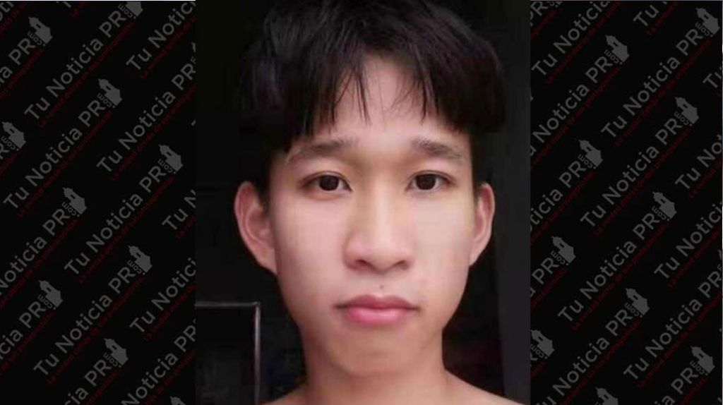  Buscan a joven de nacionalidad oriental (chino) desaparecido en Condado 