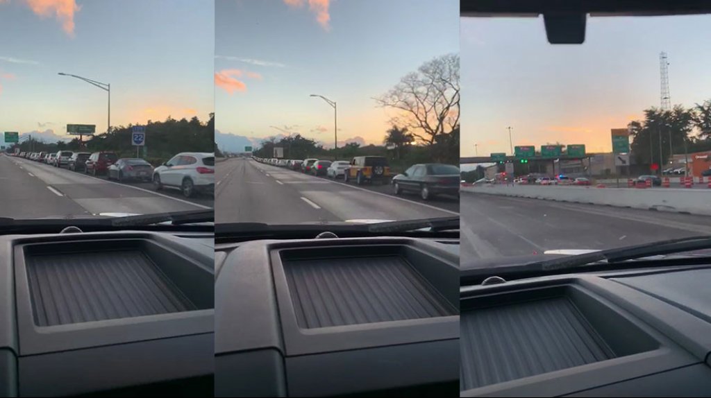  Video en vivo: Cientos acuden a realizarse la prueba del Covid-19 en Buchanan 