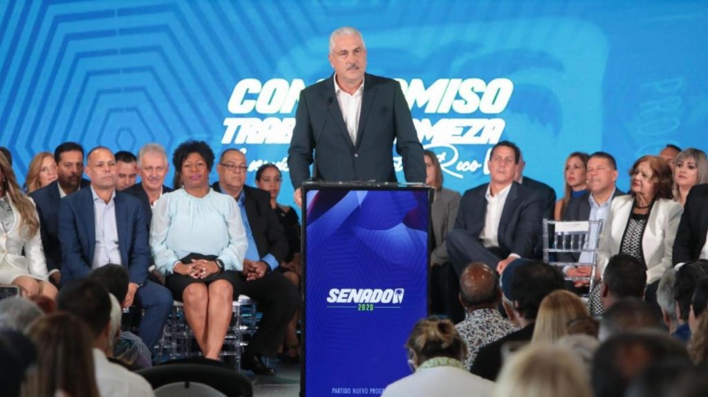  Rivera Schatz informa recibieron 1,623 radicaciones para todos los cargos electivos en el PNP 