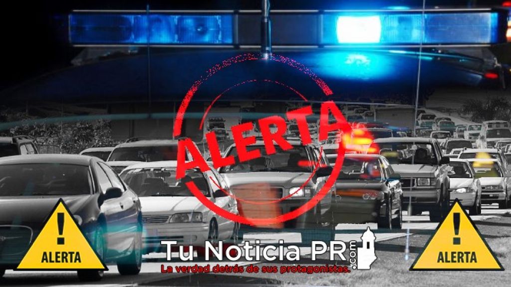  Cerrado carril PR-22 en Arecibo por derrame diesel tras choque de camiones 
