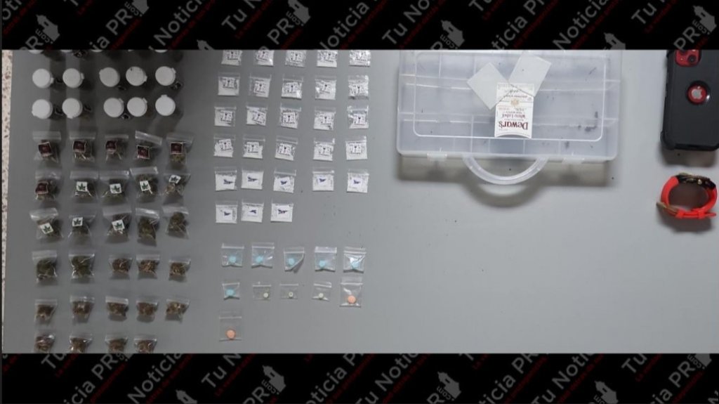  Tres arrestados y droga confiscada deja operativo en la barriada La Perla 