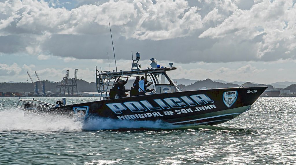  Por mar y tierra comienza el plan de seguridad de Fin de semana en San Juan 