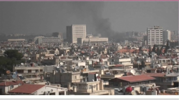 Un muerto y nueve heridos en un ataque de mortero contra la Embajada de Rusia en Damasco