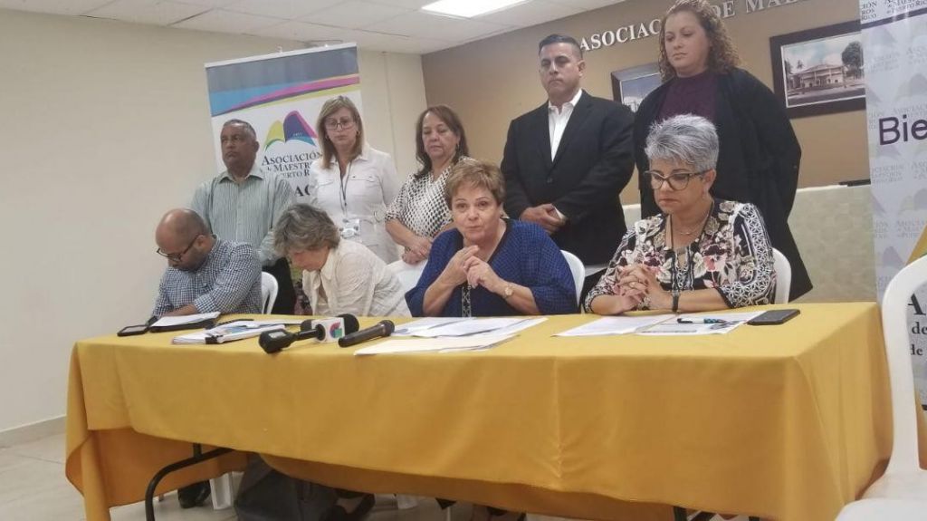  Sonido: Aida D&iacute;az critica proceso de contrataci&oacute;n de maestros a horas del inicio del curso escolar 