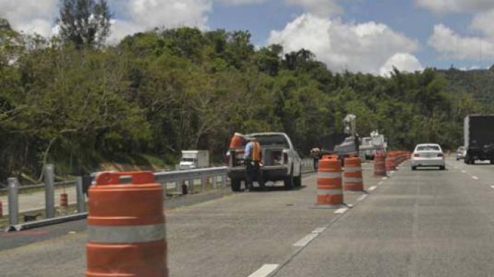 TRABAJOS EN CARRETERAS 
DURANTE ESTE FIN DE SEMANA 
