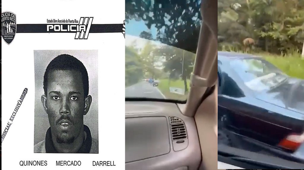  Conductor capta en video escena de doble asesinato en Rio Grande 