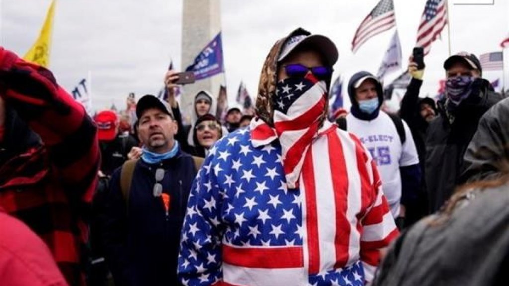  Los seguidores de Trump irrumpen en el Congreso de EE.UU. 