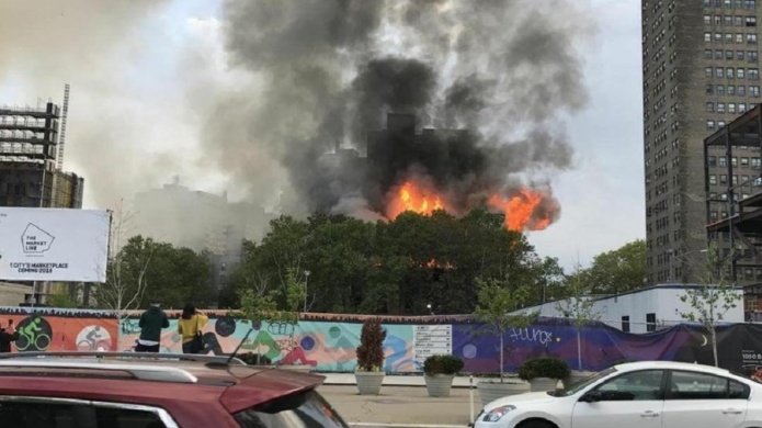 VIDEO: Un Jet Privado choca contra un edificio en Nueva Jersey