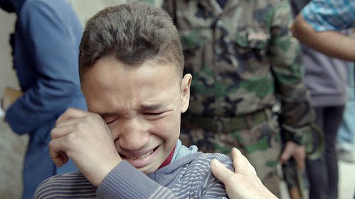 Los niÃ±os no tienen dÃ³nde esconderse en las guerras de Gaza y Siria