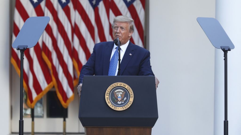  Trump ordena retirar a los reservistas de la Guardia Nacional de Washington 