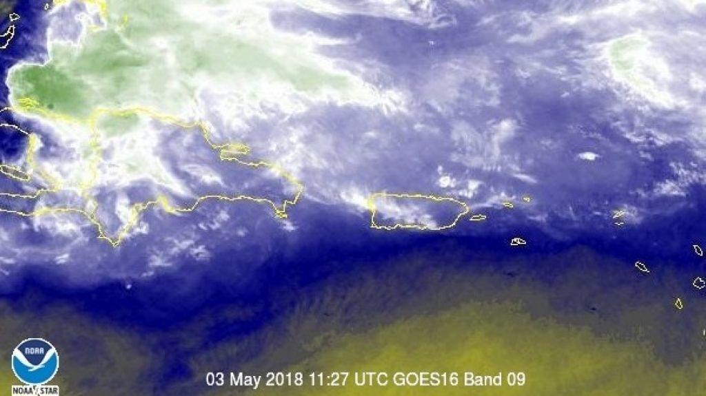  Vaguada aumenta la nubosidad y el potencial de lluvias 