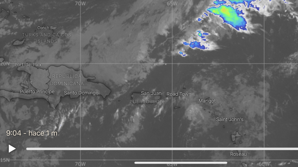  Tiempo húmedo y caluroso a medida que se acerca sistema frontal 