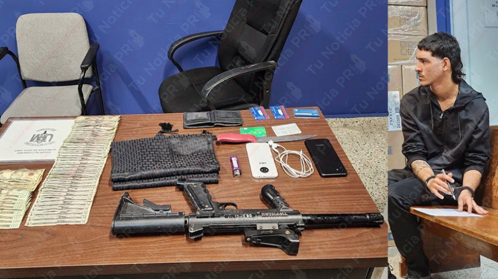  Video: Arrestado por asalto a MC Donald's en Bayam&oacute;n 