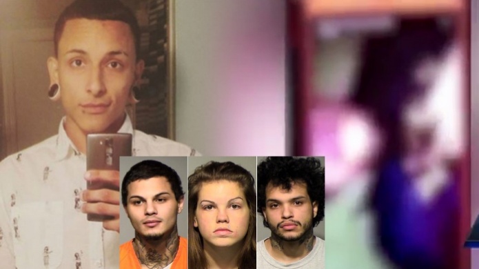 Video: Lo golpean hasta la muerte y lo transmiten por Snapchat