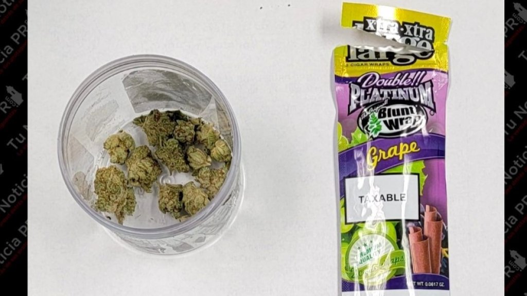 Intervienen con joven por conducci&oacute;n negligente y andaba con marihuana 