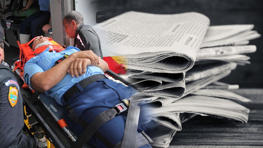  El silencio de la prensa anti- policiaca en Puerto Rico, cuando la víctima es un policía 