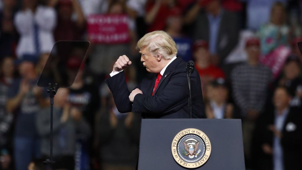  Trump recauda m&aacute;s de 100 millones de d&oacute;lares para su reelecci&oacute;n en 2020 