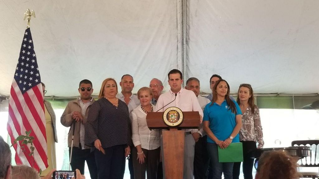  Gobernador dice que acuerdo de COFINA avalado por la Legislatura no sali&oacute; de la nada 