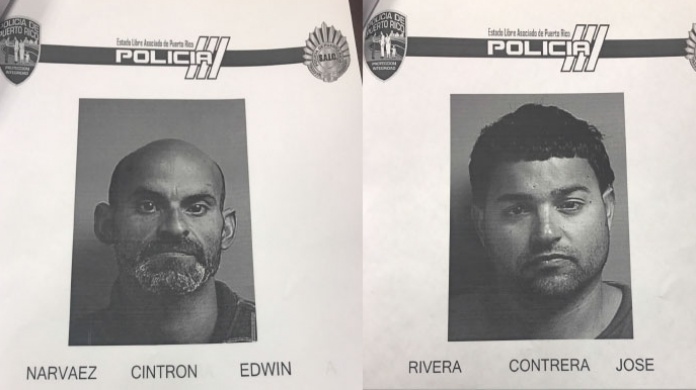 En la cÃ¡rcel sujetos sorprendidos mientras escalaban una ferreterÃ­a en Caguas