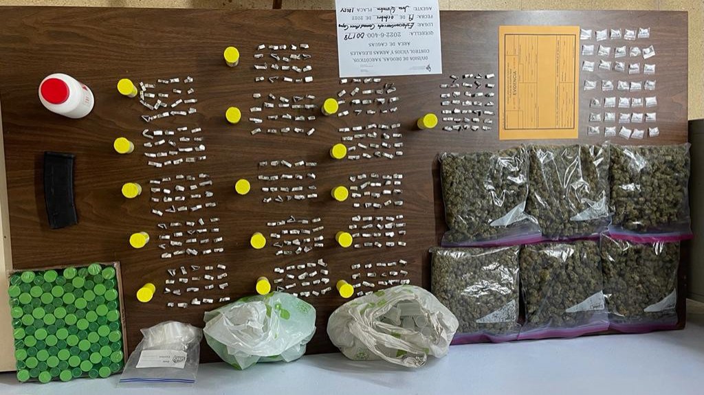  Arresta a varias personas con drogas en Cayey 