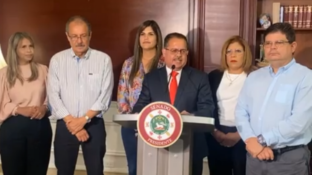  Presidente del Senado anuncia proyecto de estatus que incluye al ELA 
