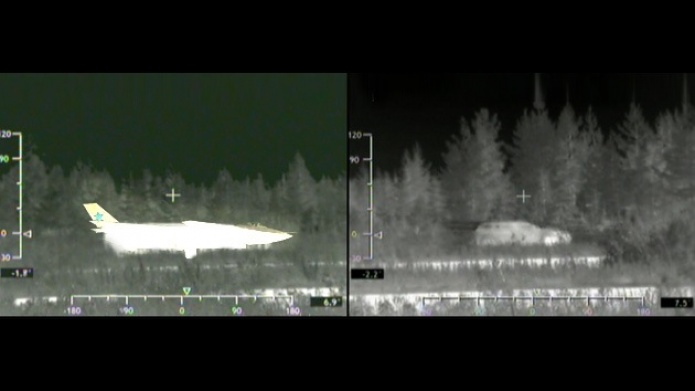 Aviones invisibles: China y EE.UU. compiten por la tecnologÃ­a de camuflaje
