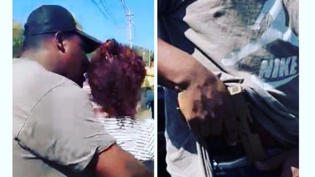  Video: Arrestaran un hombre y una mujer de 18 a&ntilde;os por provocar pelea frente a escuela en Fajardo 