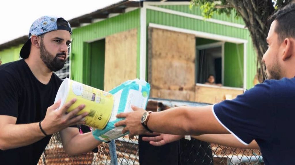 Celebran por tercer aÃ±o consecutivo actividad de Puerto Rico Cambia para AcciÃ³n de Gracias