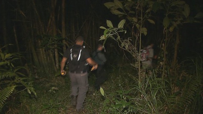 Buscan turistas perdidos en el Yunque 