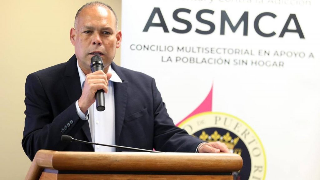  El doctor Carlos Rodríguez Mateo liderará Concilio Multisectorial en apoyo a la población sin hogar 