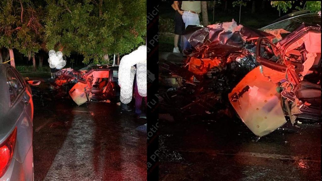  Muere joven enfermera en aparatoso accidente de auto en Mayag&uuml;ez 