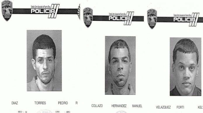 A la carcel trio, por asesinato de vendedor de pinchos en Juncos