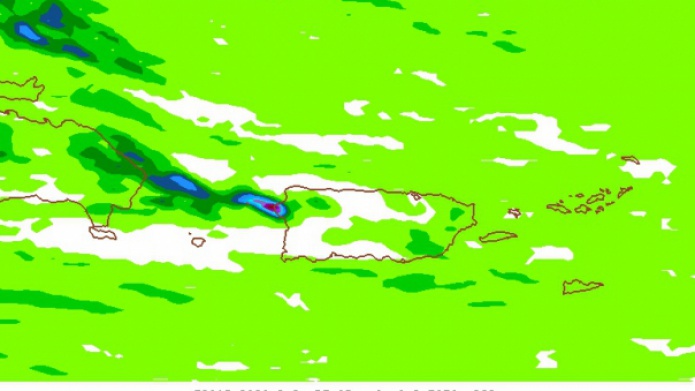 Actividad de lluvia limitada y polvo del Sahara hasta el martes... 