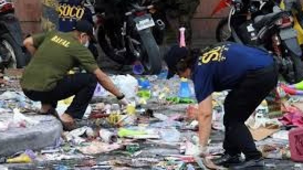  Vea video: Al menos dos muertos y 21 heridos en una explosi&oacute;n en el sur de Filipinas 