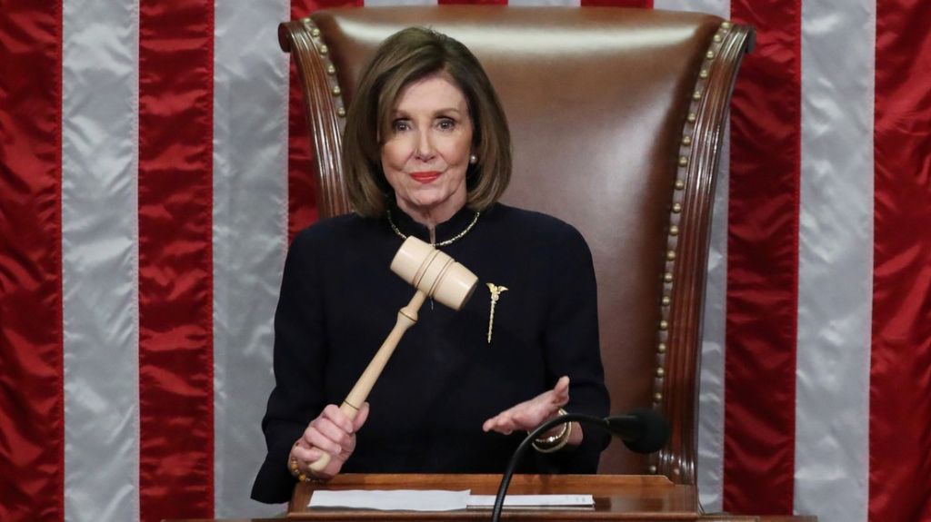  La C&aacute;mara de Representantes aprueba el "impeachment" contra Donald Trump 